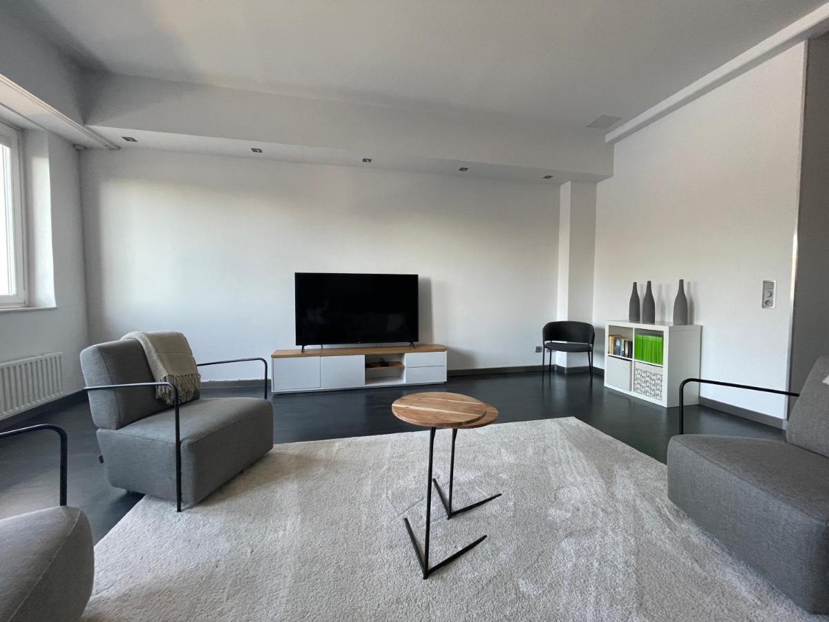 Truretreats Design Loft Fuer 8 Personen I Riesige Kueche I Echarger I 65Z Smarttv I 150Qm Apartment Hamburg Ngoại thất bức ảnh