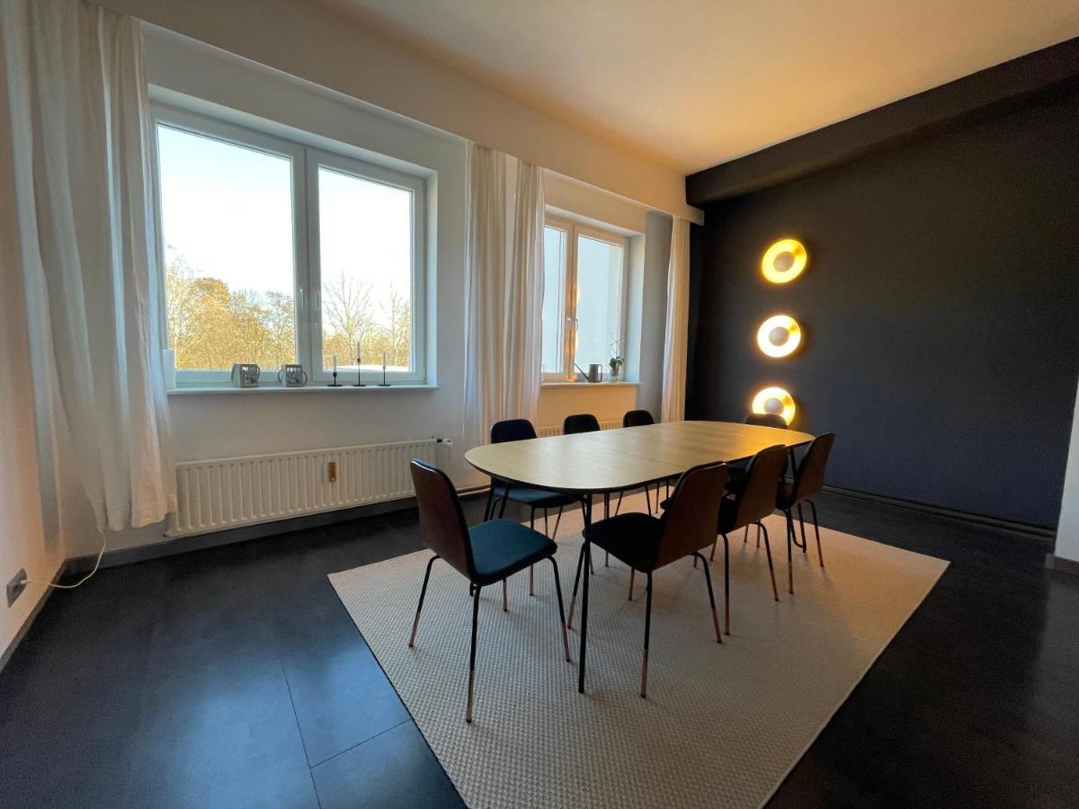 Truretreats Design Loft Fuer 8 Personen I Riesige Kueche I Echarger I 65Z Smarttv I 150Qm Apartment Hamburg Ngoại thất bức ảnh